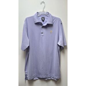 FootJoy Ryder Cup light purple men’s golf polo shirt size Large #8-1828
